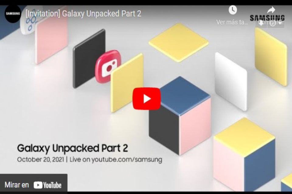 Galaxy Unpacked Parte 2