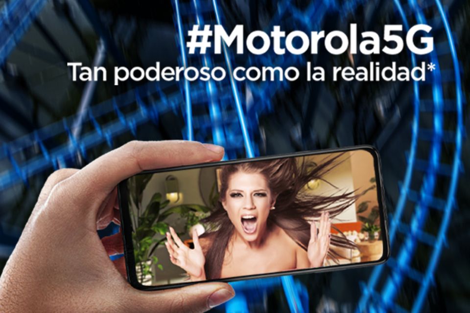 Motorola está poniendo el poder 5G
