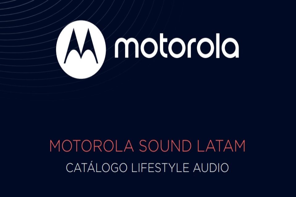 Motorola Sound presenta su Catálogo