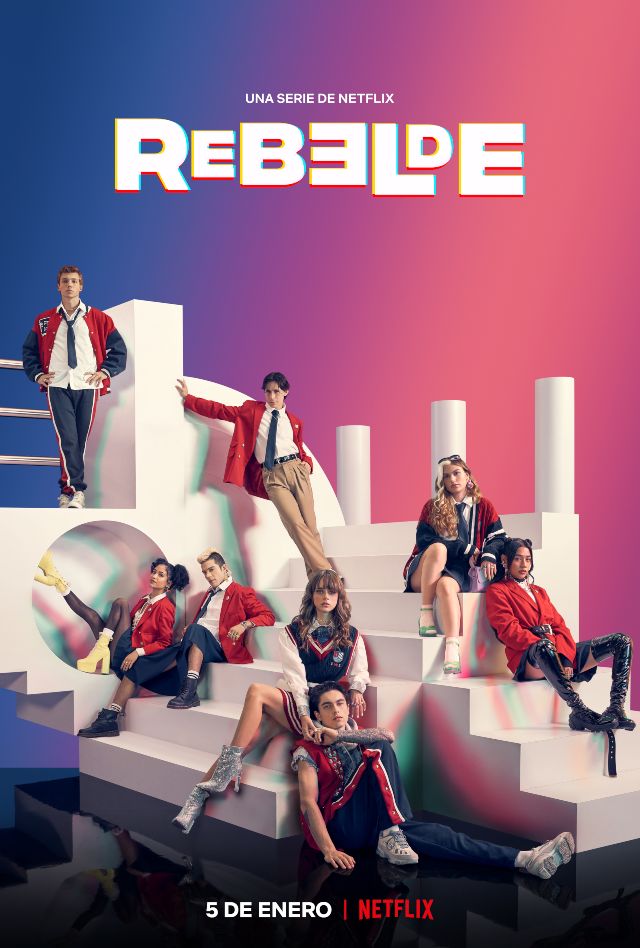 NETFLIX anuncia la fecha de estreno de REBELDE