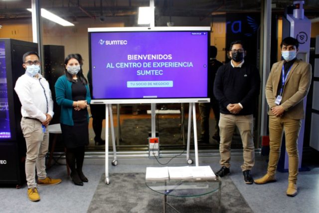 Sumtec inaugura Primer Centro de Experiencia