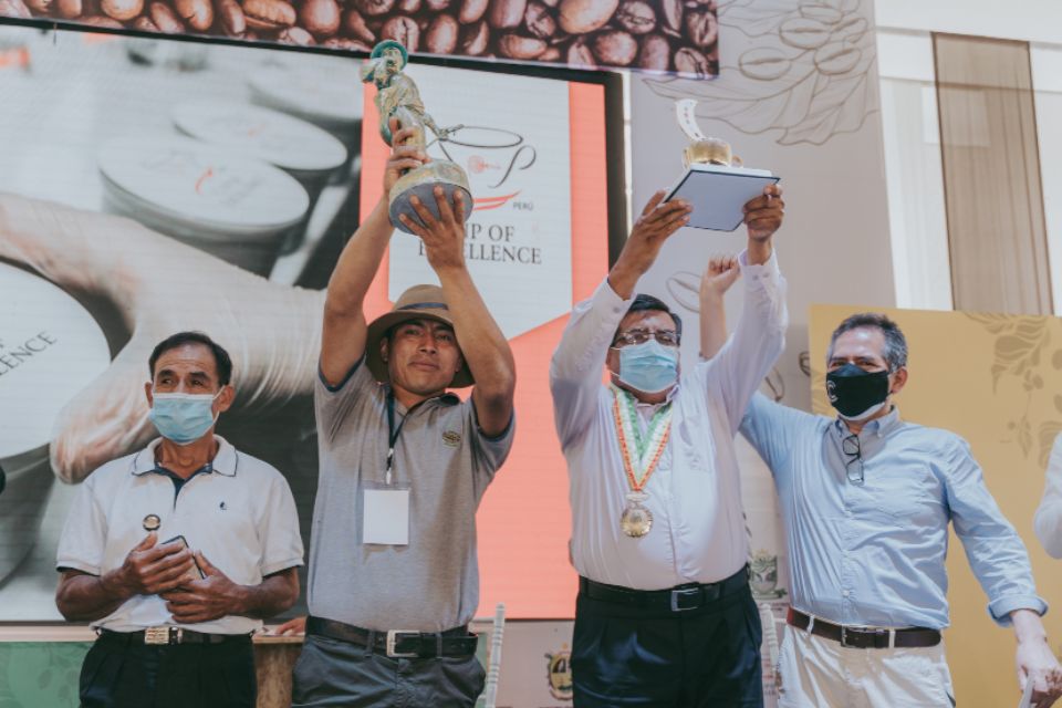 El mejor café del Perú es de La Convención