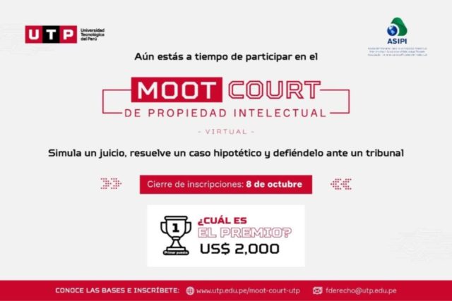 participar en el Moot Court de Propiedad Intelectual