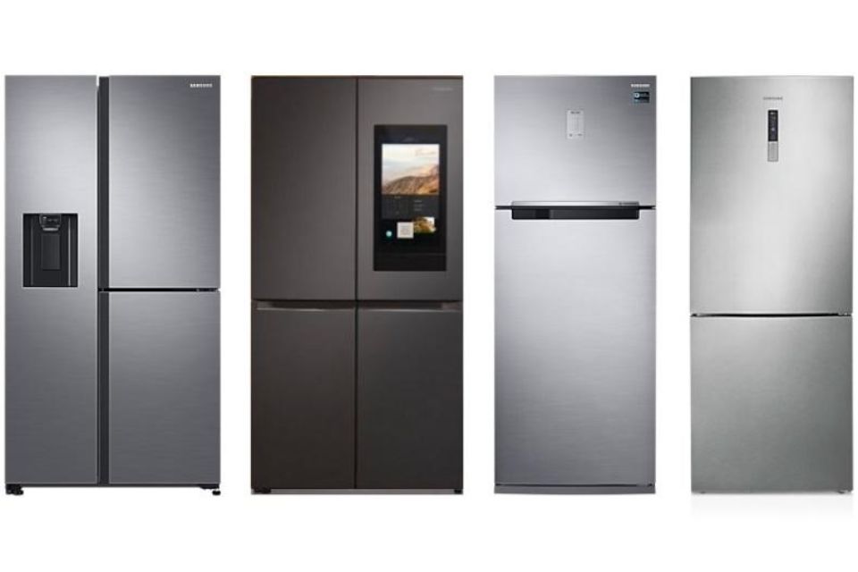 4 recursos de los refrigeradores Samsung