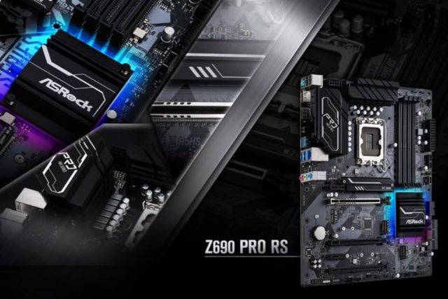 ASRock lanza motherboards Z690