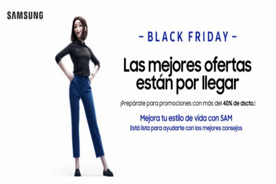El Black Friday llega a la tienda online Samsung