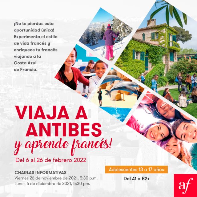 viajes lingüísticos con la Alianza Francesa de Lima