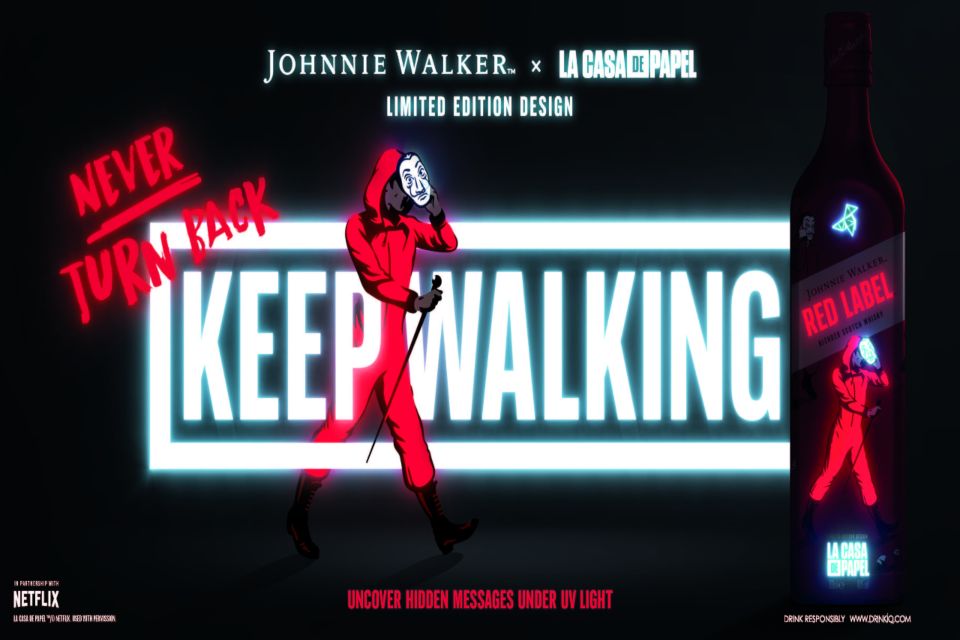 JOHNNIE WALKER lanza diseño de edición limitada