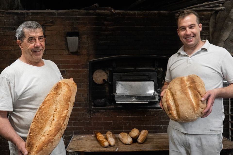 Maestros del pan
