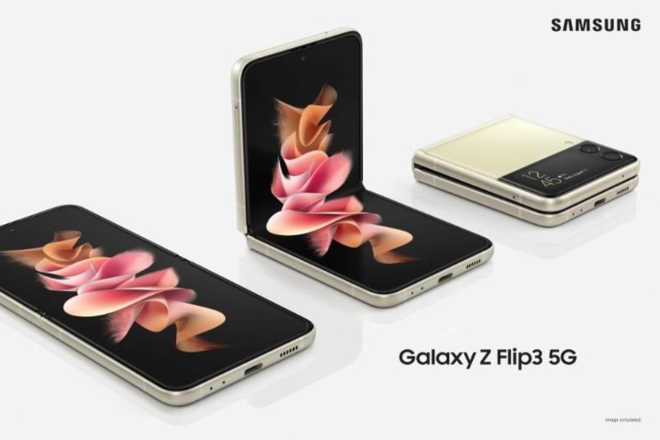 fotos y videos con el Samsung Galaxy Z Flip3 5G