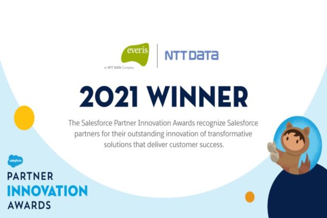 NTT DATA es reconocido