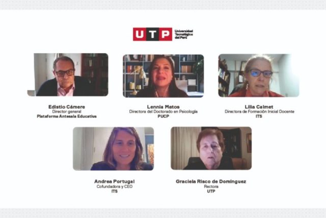 UTP capacitó a más de 2 100 docentes