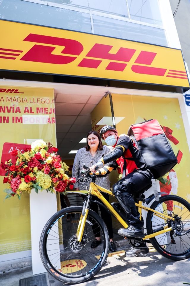 DHL Express invierte en el Perú 