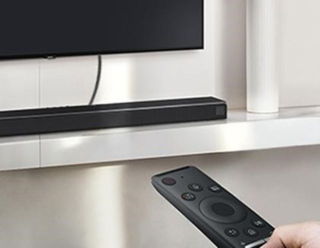 funciones de los soundbars de Samsung