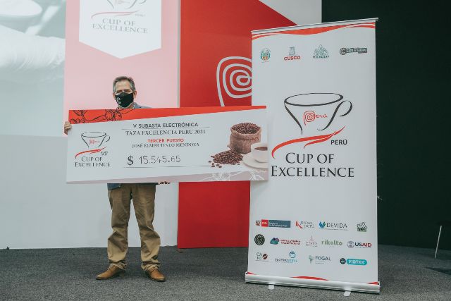 subasta internacional de los mejores cafés peruanos
