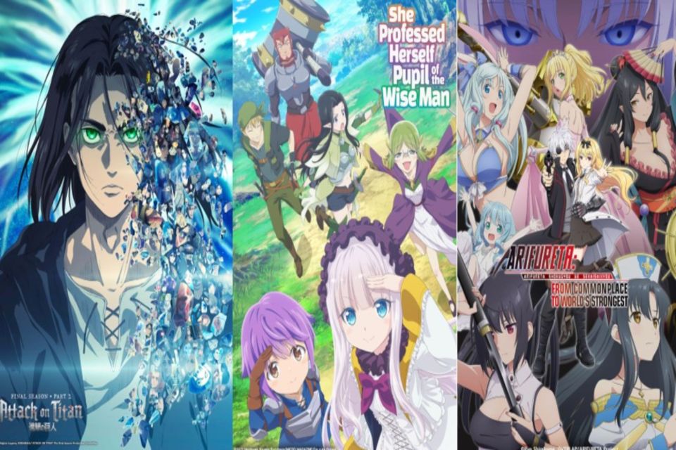 Funimation anuncia su lista de estrenos