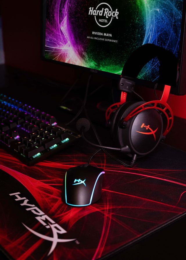 Grupo Hotelero y HyperX estrenan el Primer HyperX Gaming Lounge