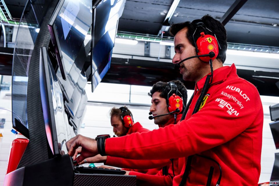 Kaspersky renueva alianza con Scuderia Ferrari