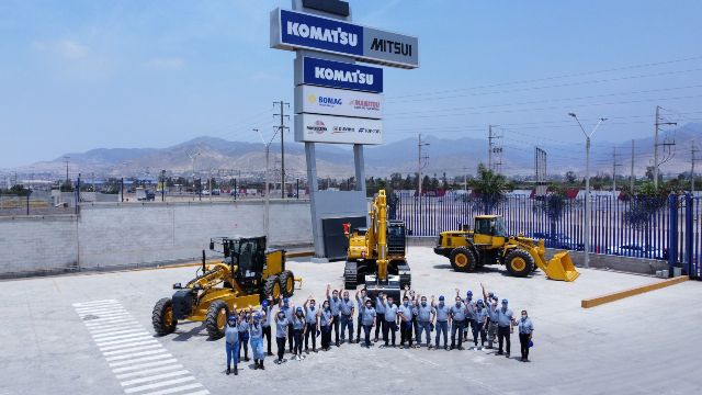 KOMATSU conmemoró 100 años 