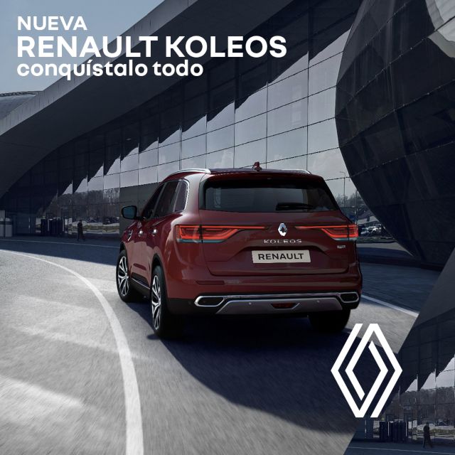 La nueva Renault Koleos