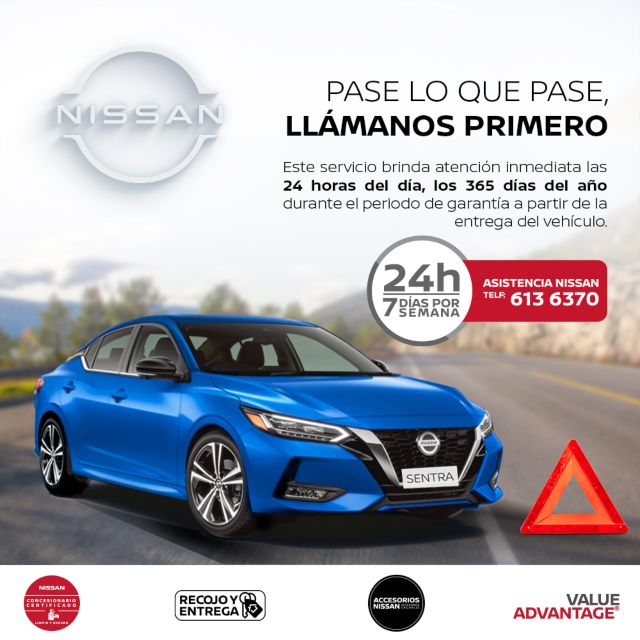 Nissan Perú lanza propuesta de asistencia vial