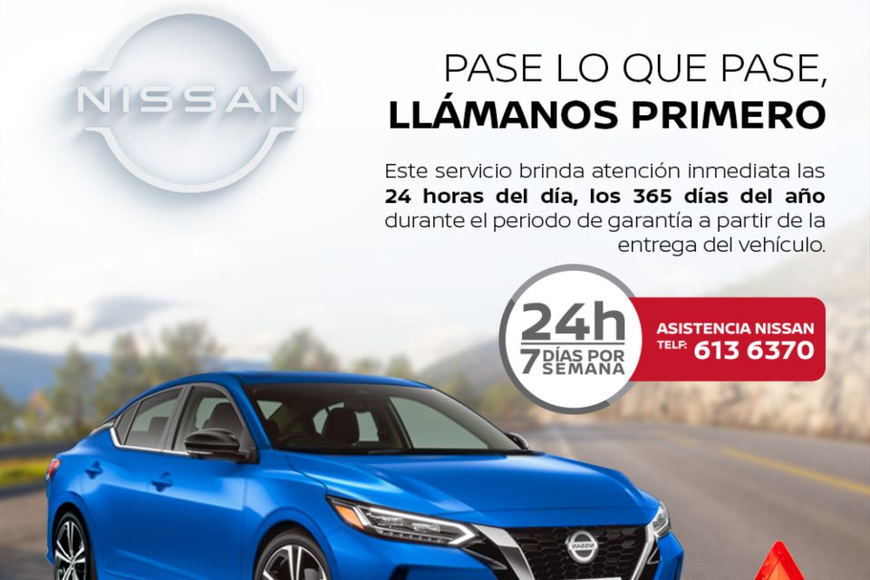 Nissan Perú lanza propuesta de asistencia vial