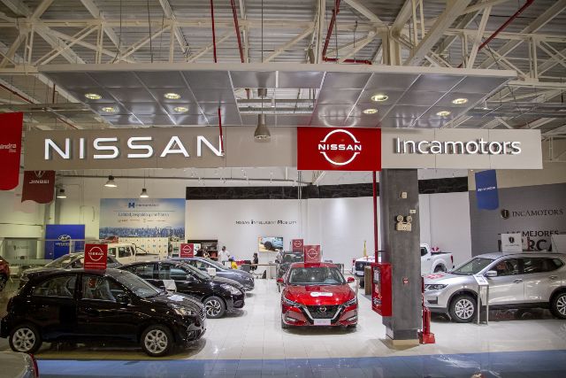 Nissan Perú y Automotriz Incamotors 