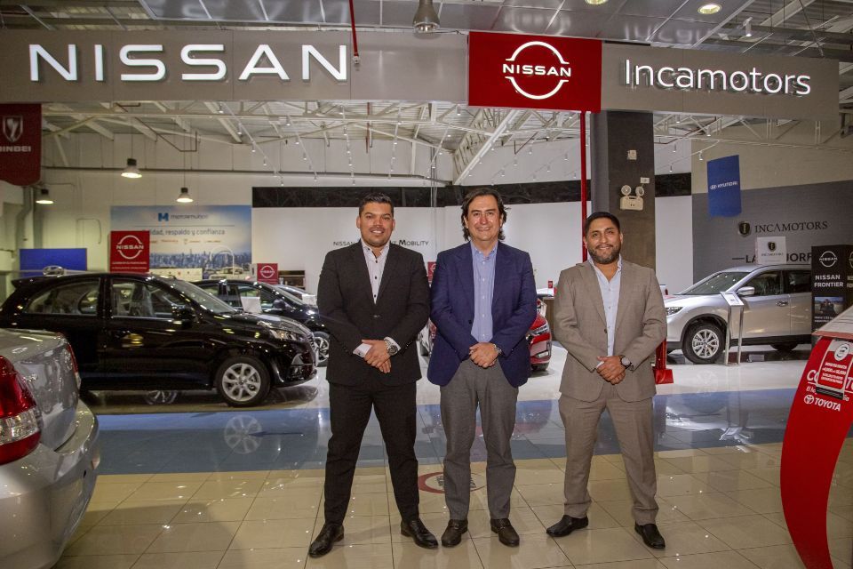 Nissan Perú y Automotriz Incamotors
