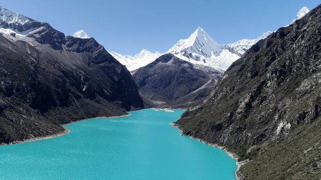 Cinco lugares del Parque Nacional Huascarán