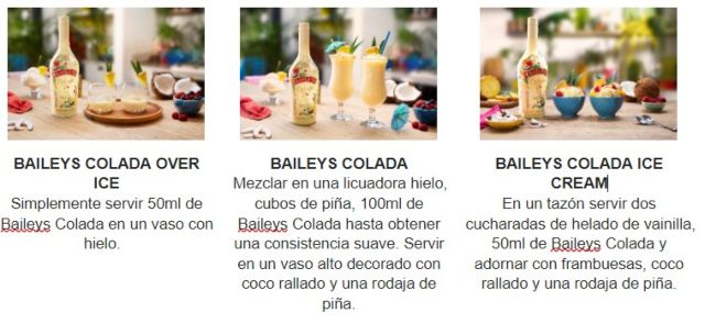 BAILEYS recibe el verano con nuevo sabor 