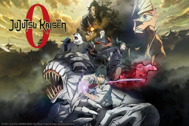 Jujutsu Kaisen 0 en cines latinoamericanos