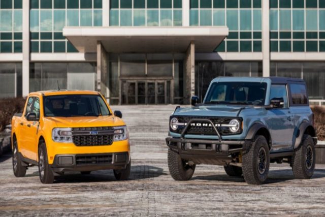 Ford Bronco y Maverick se imponen