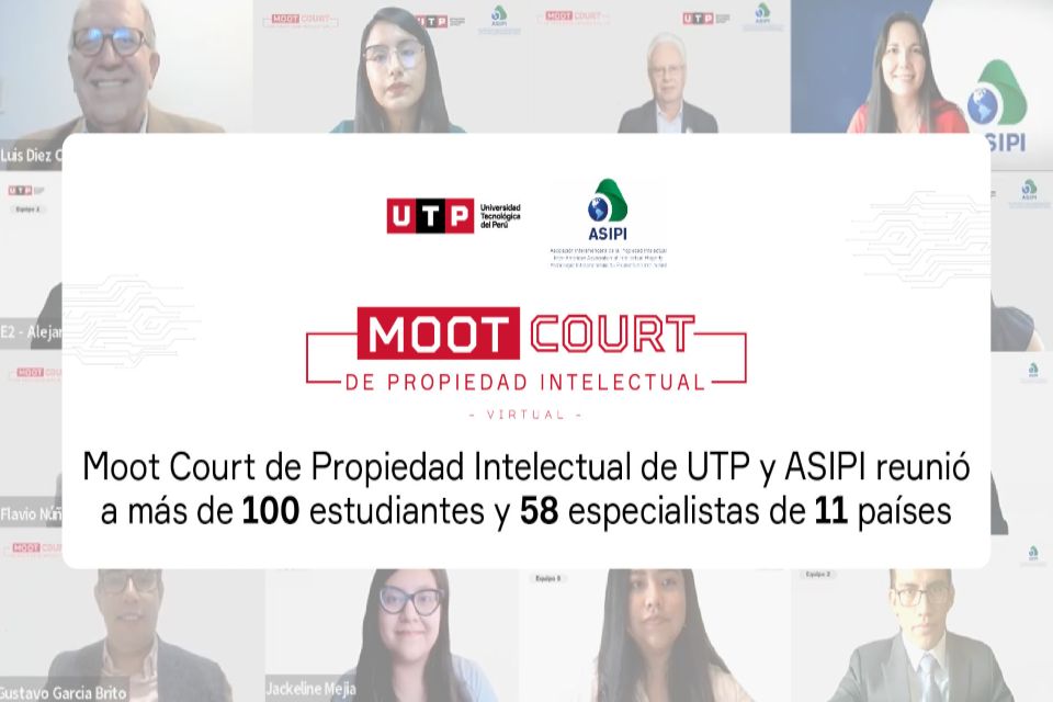 Moot Court de Propiedad Intelectual de UTP y ASIPI