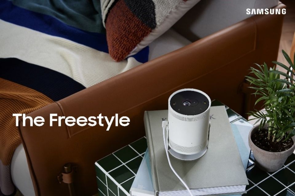 Samsung Electronics presenta The Freestyle