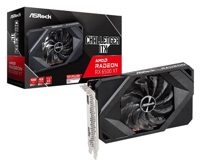 placas de video AMD Radeon RX 6500 XT