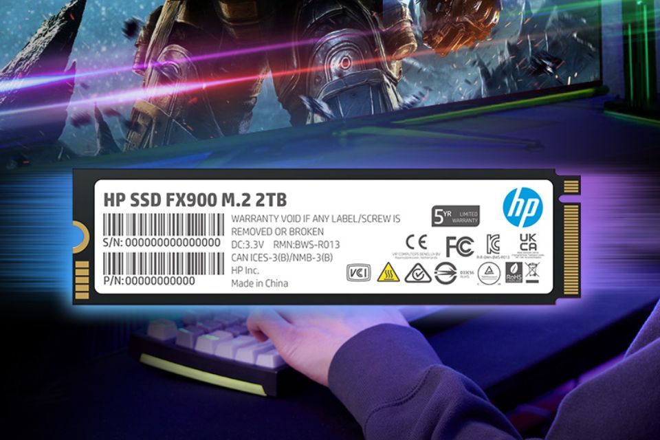 BIWIN presenta el SSD FX900 de HP