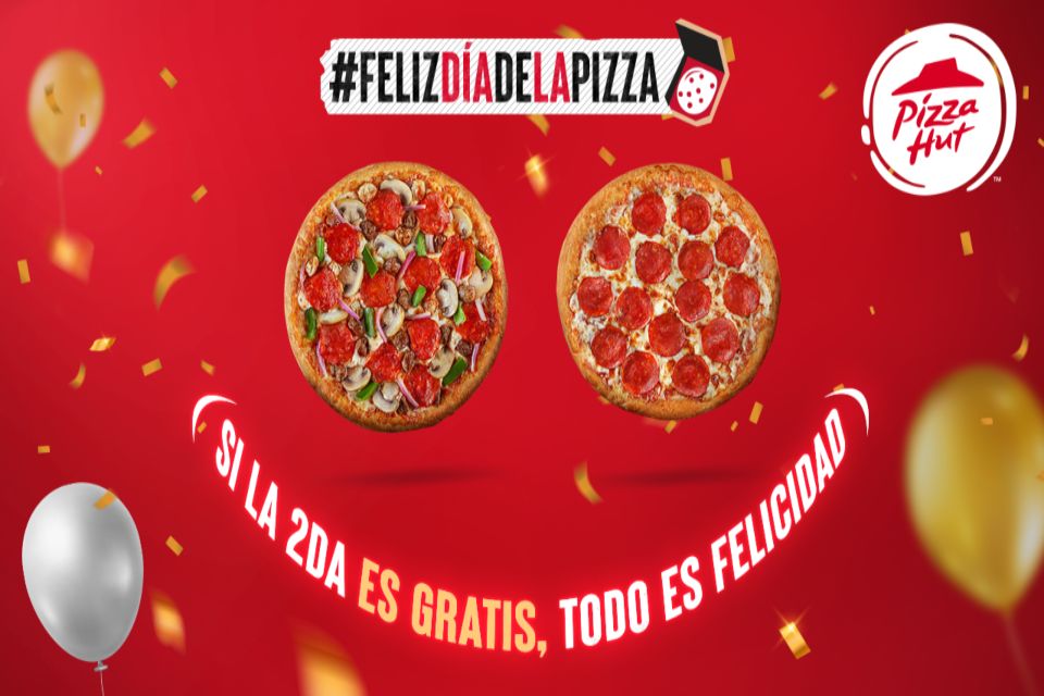Dia Internacional De La Pizza Las Mejores Variedades Y Sabores En Pizza Hut 
