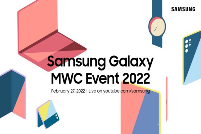 Samsung Galaxy MWC 2022