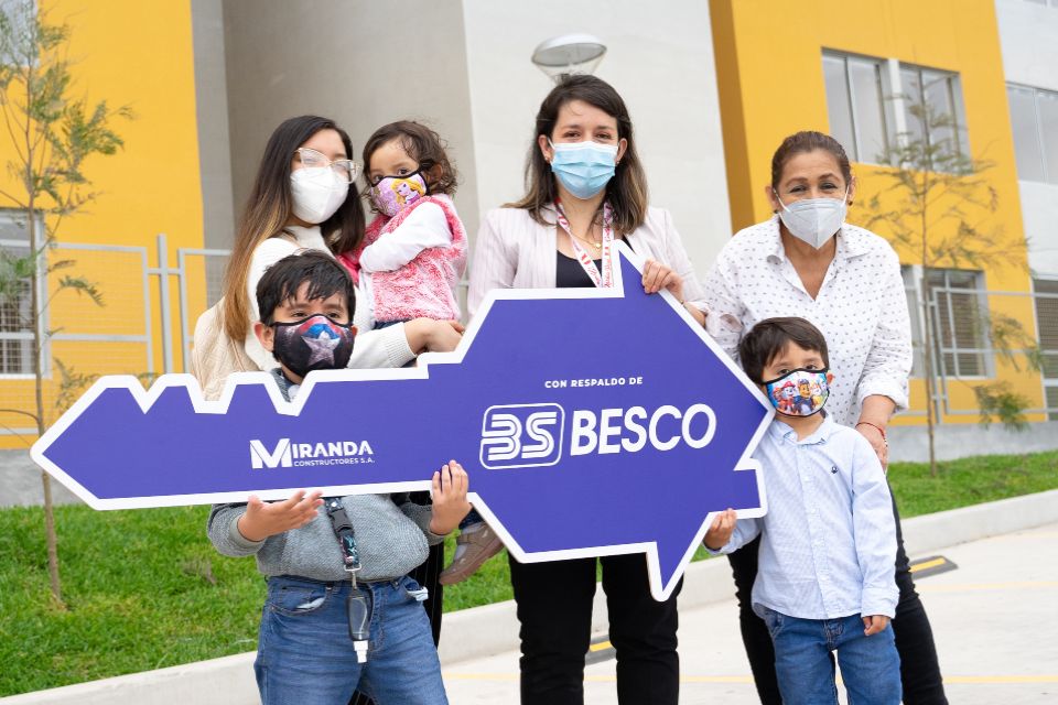 Fondo Mivivienda reconoce a Besco