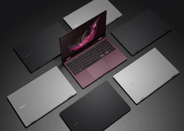 La nueva serie Galaxy Book2 Pro 