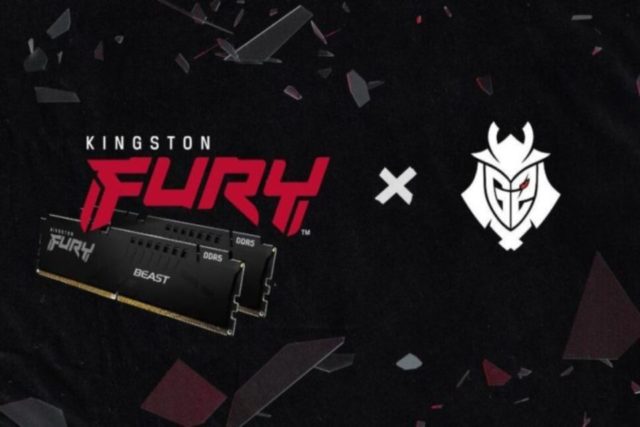 Kingston firma alianza con G2 Esports