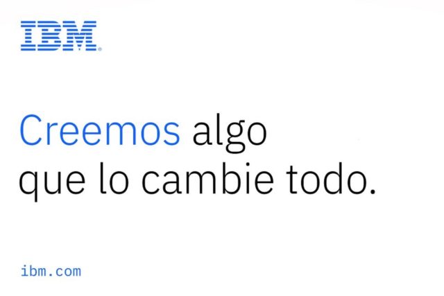 IBM lanza campaña de marca