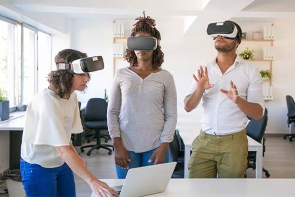 las tecnologías de realidad virtual
