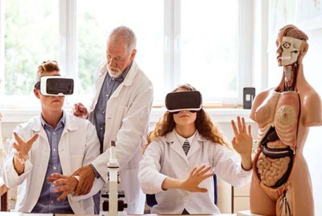 las tecnologías de realidad virtual