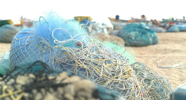 Samsung reutiliza redes de pesca desechadas