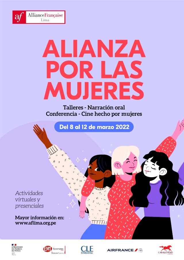 Actividades por el Día Internacional de la Mujer