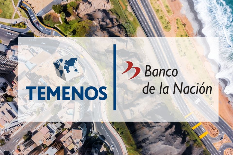Banco de la Nación del Perú y Temenos Banking Cloud