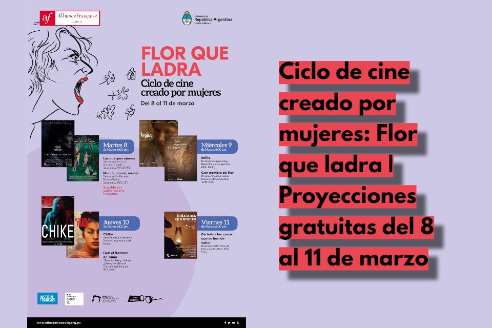 Ciclo de cine creado por mujeres