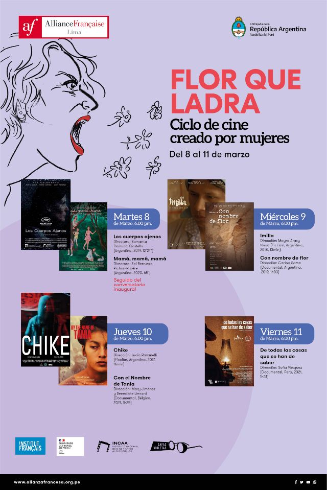 Ciclo de cine creado por mujeres