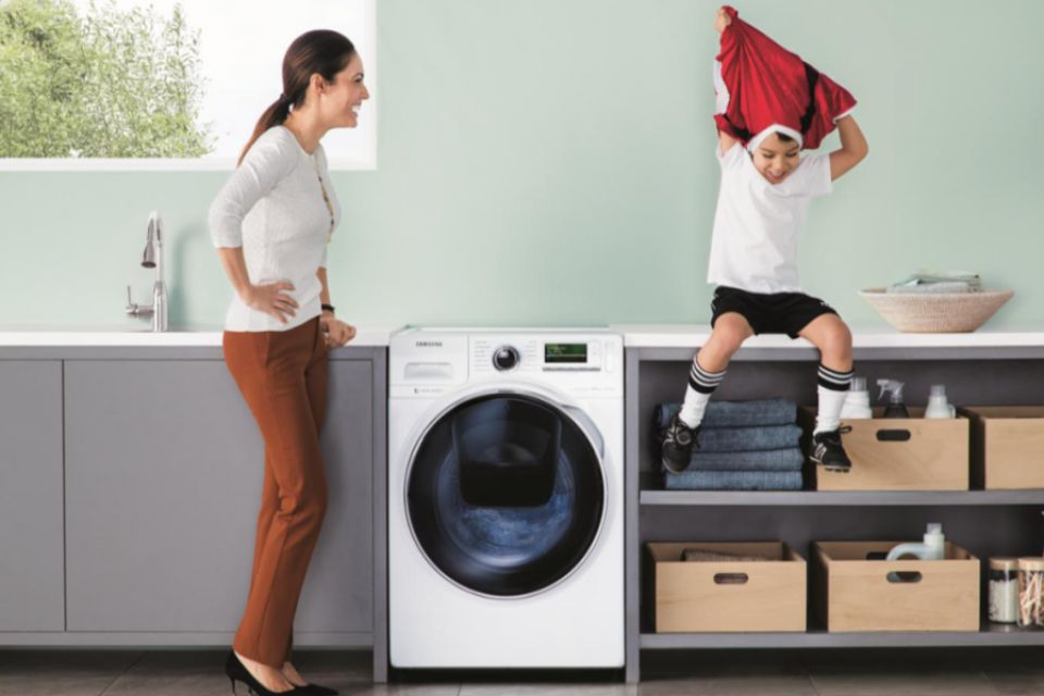 Cuatro razones para tener una lavadora